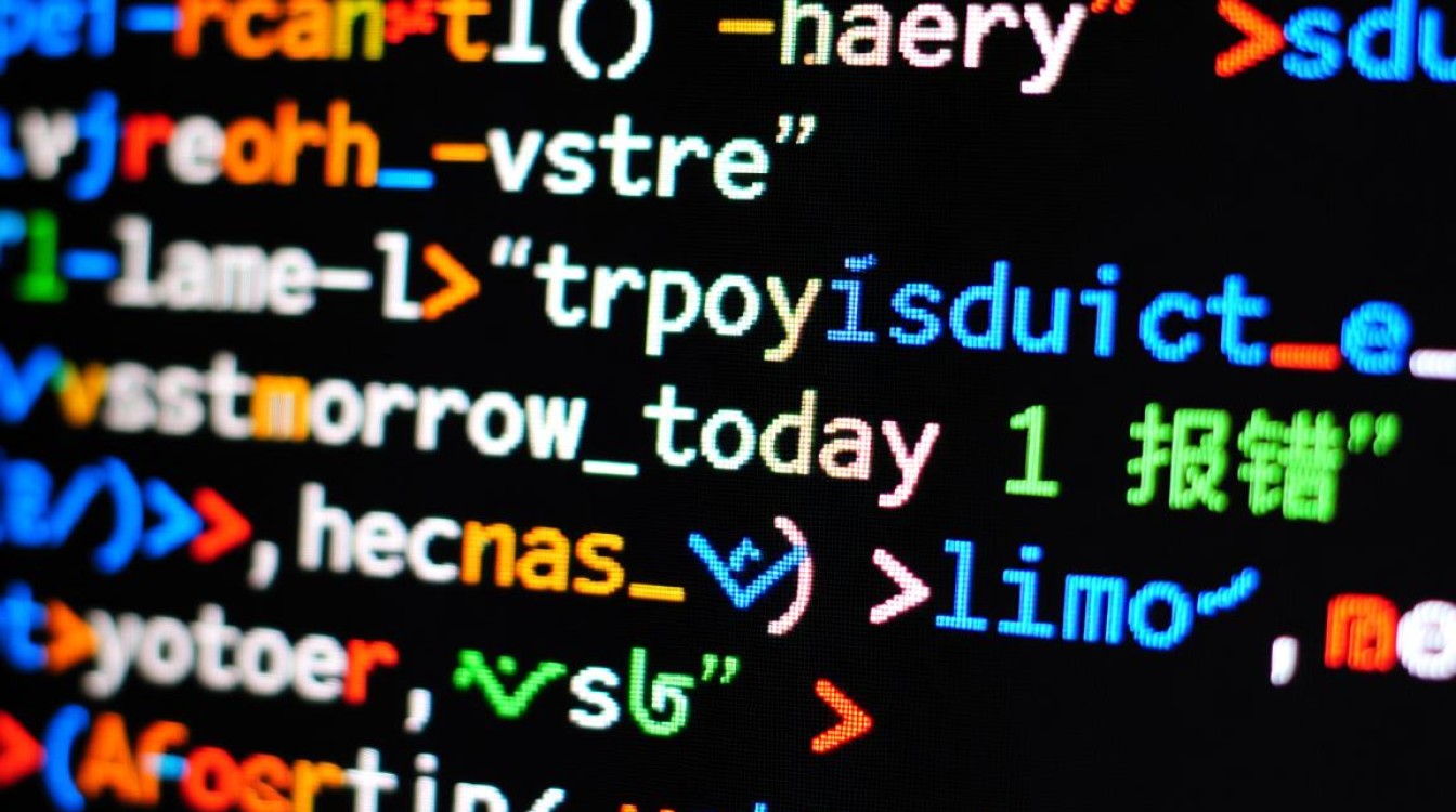 vstomorrow=today报错1怎么办？解决方法是什么？