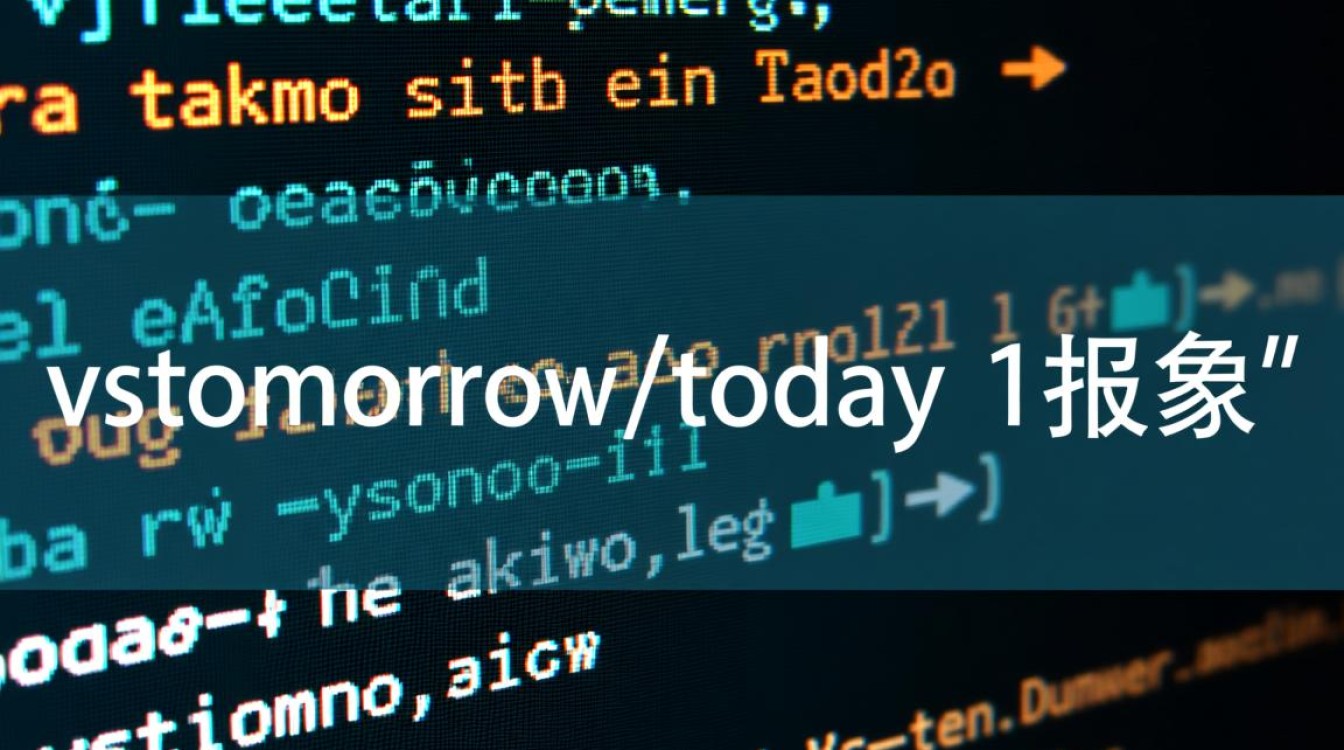 vstomorrow=today报错1怎么办？解决方法是什么？