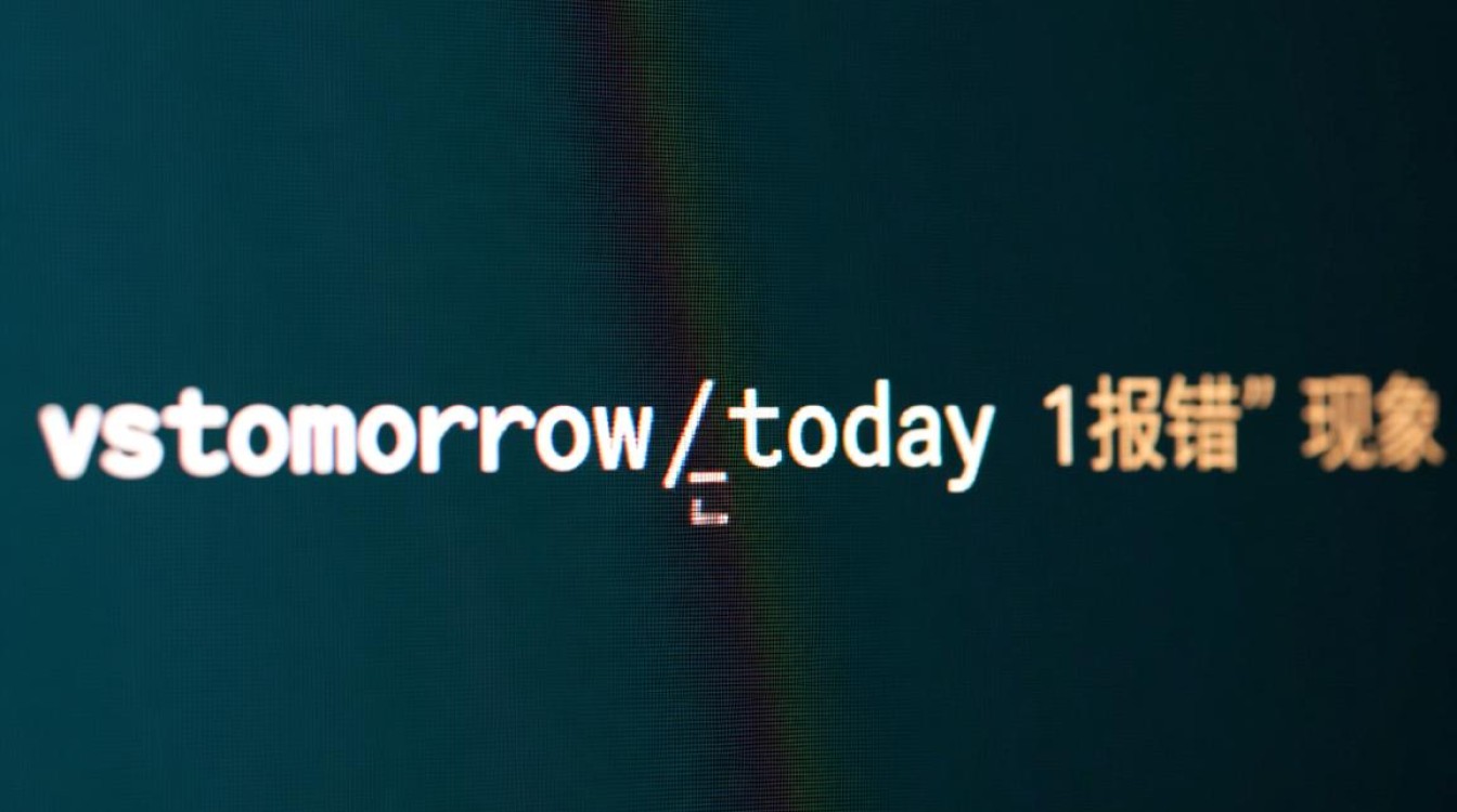 vstomorrow=today报错1怎么办？解决方法是什么？
