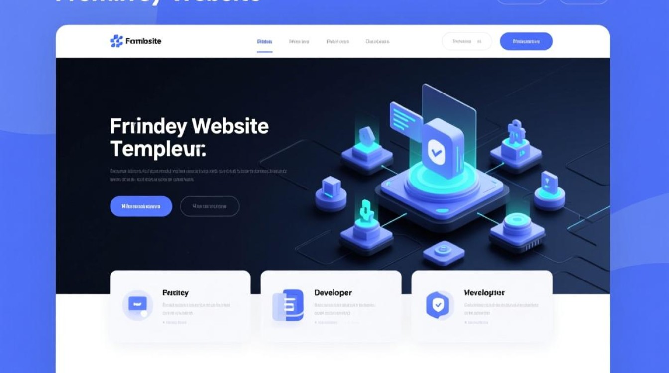前端静态网站模板如何快速搭建适配多设备？
