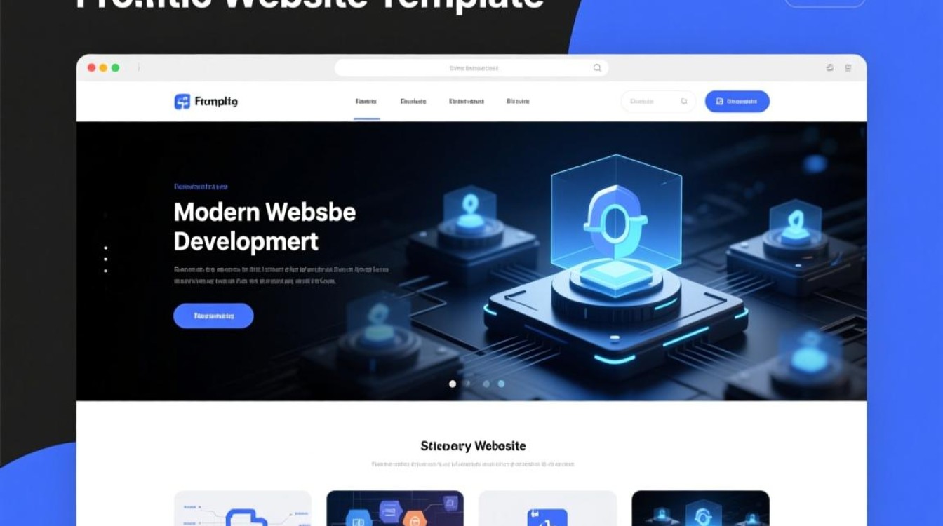 前端静态网站模板如何快速搭建适配多设备？
