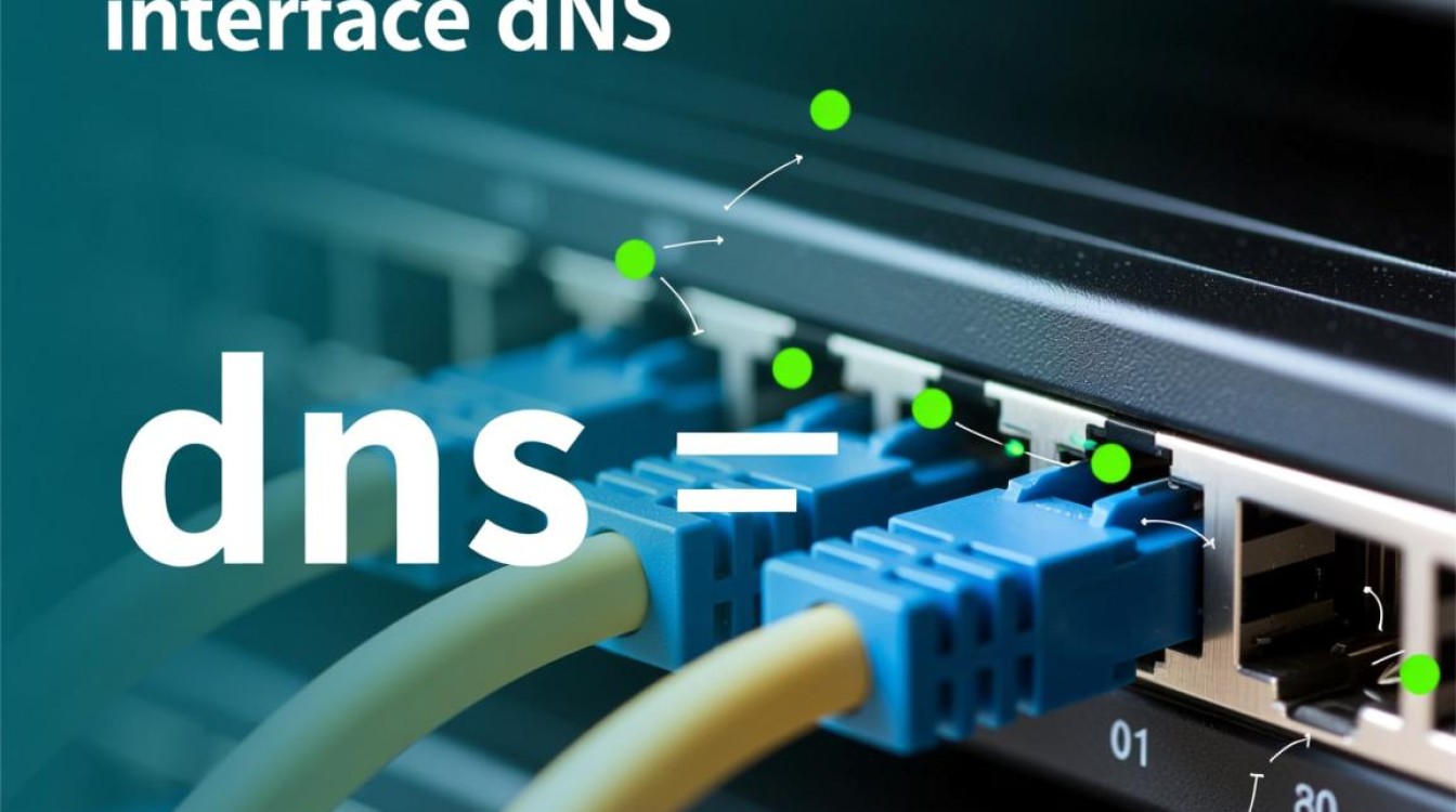 interface dns配置错误如何排查解决？