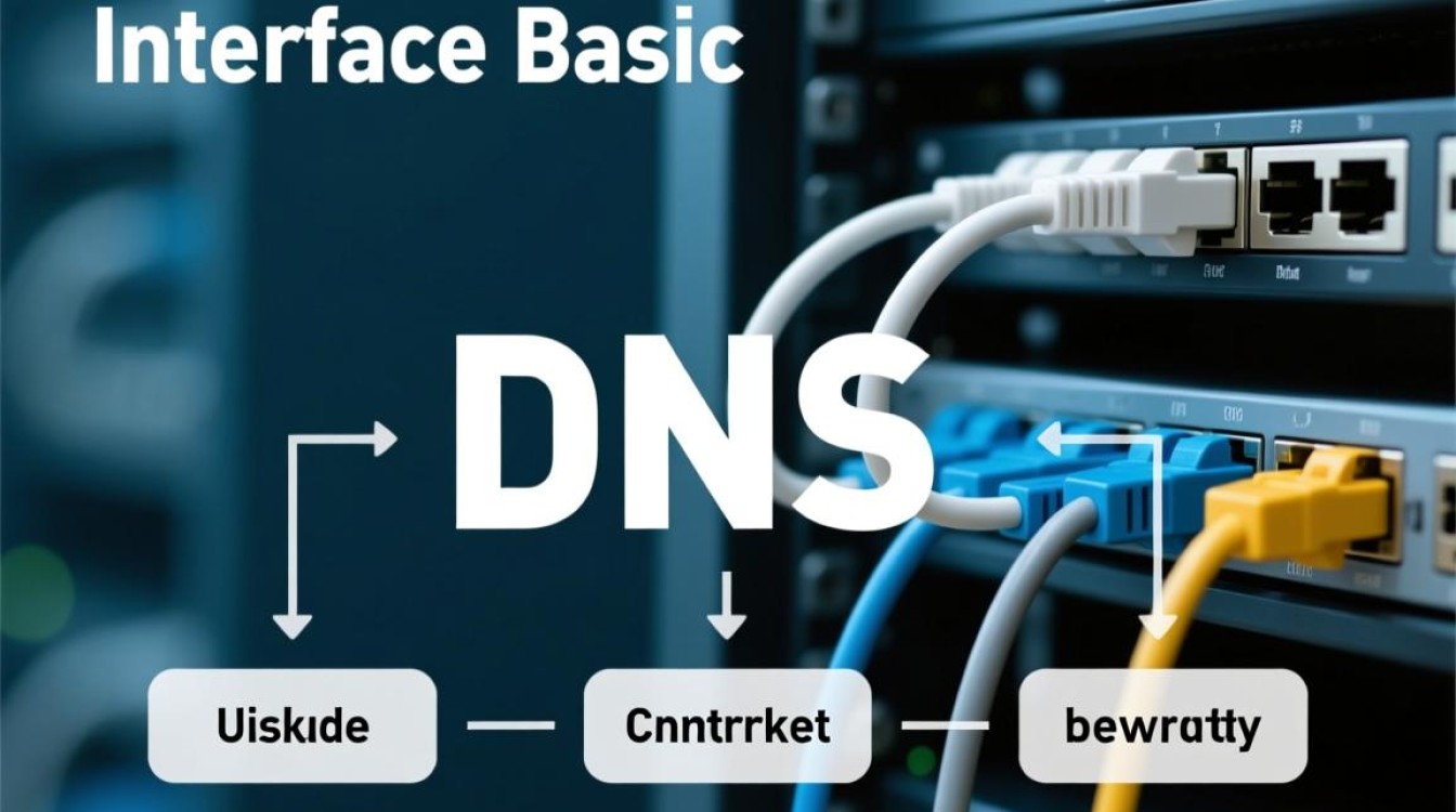 interface dns配置错误如何排查解决？