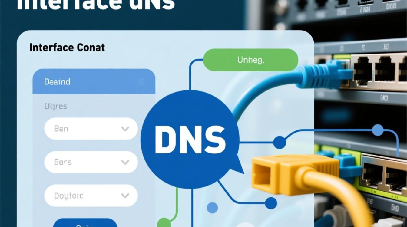 interface dns配置错误如何排查解决？