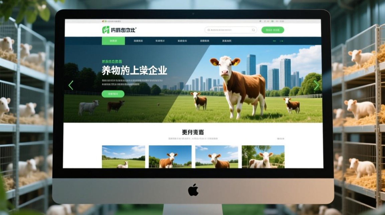 养殖企业网站怎么搭建才能提升客户转化和品牌信任？