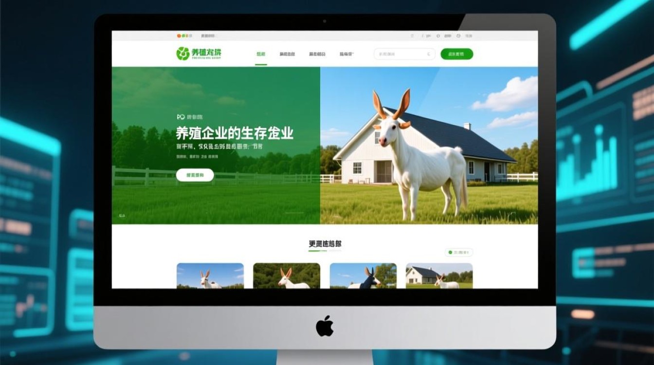 养殖企业网站怎么搭建才能提升客户转化和品牌信任？