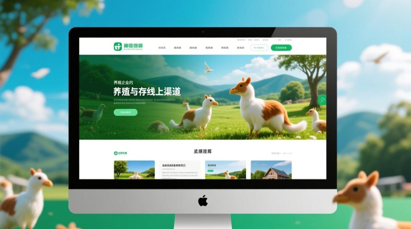 养殖企业网站怎么搭建才能提升客户转化和品牌信任？