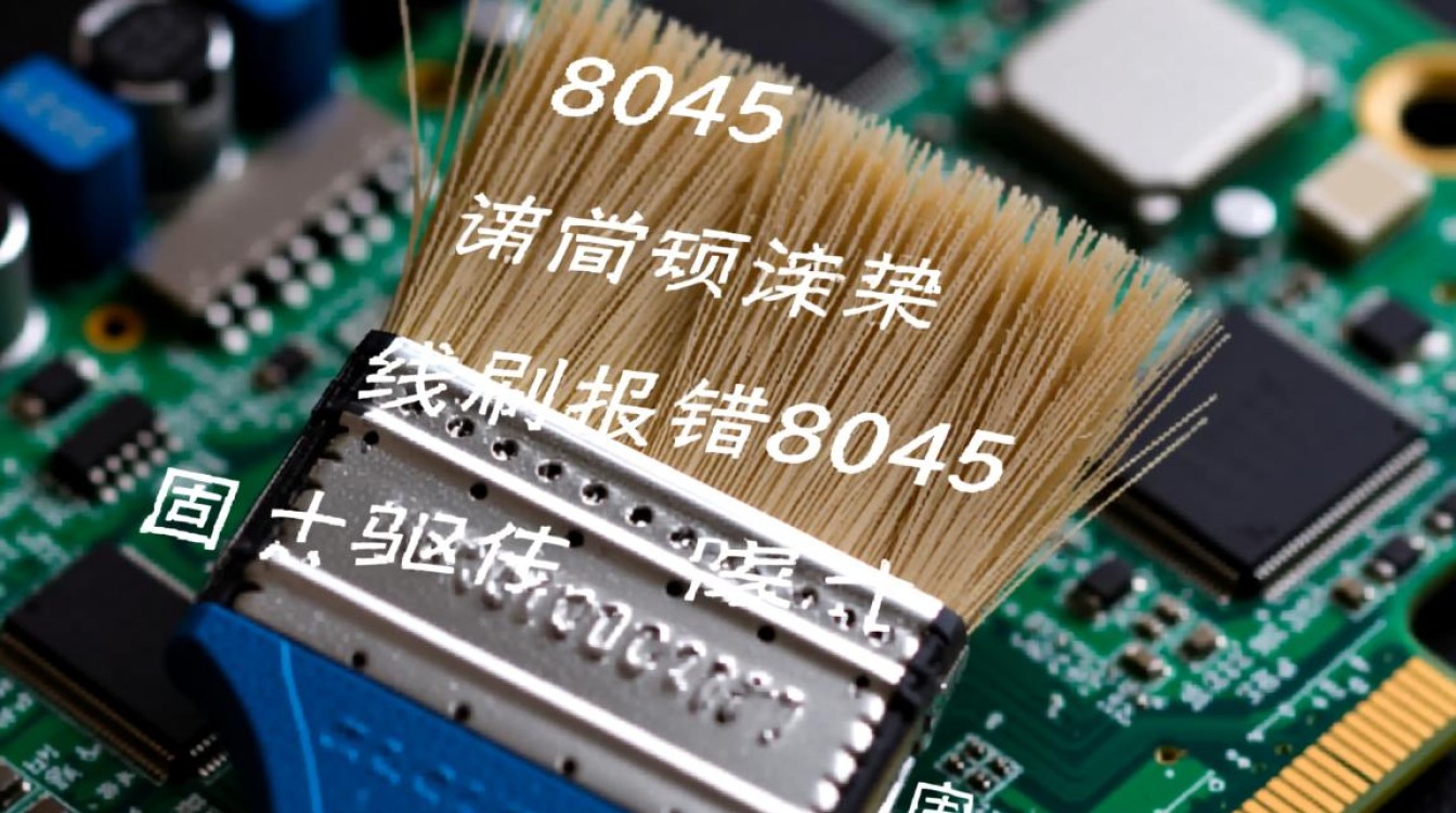 线刷报错8045怎么办？解决方法与原因详解