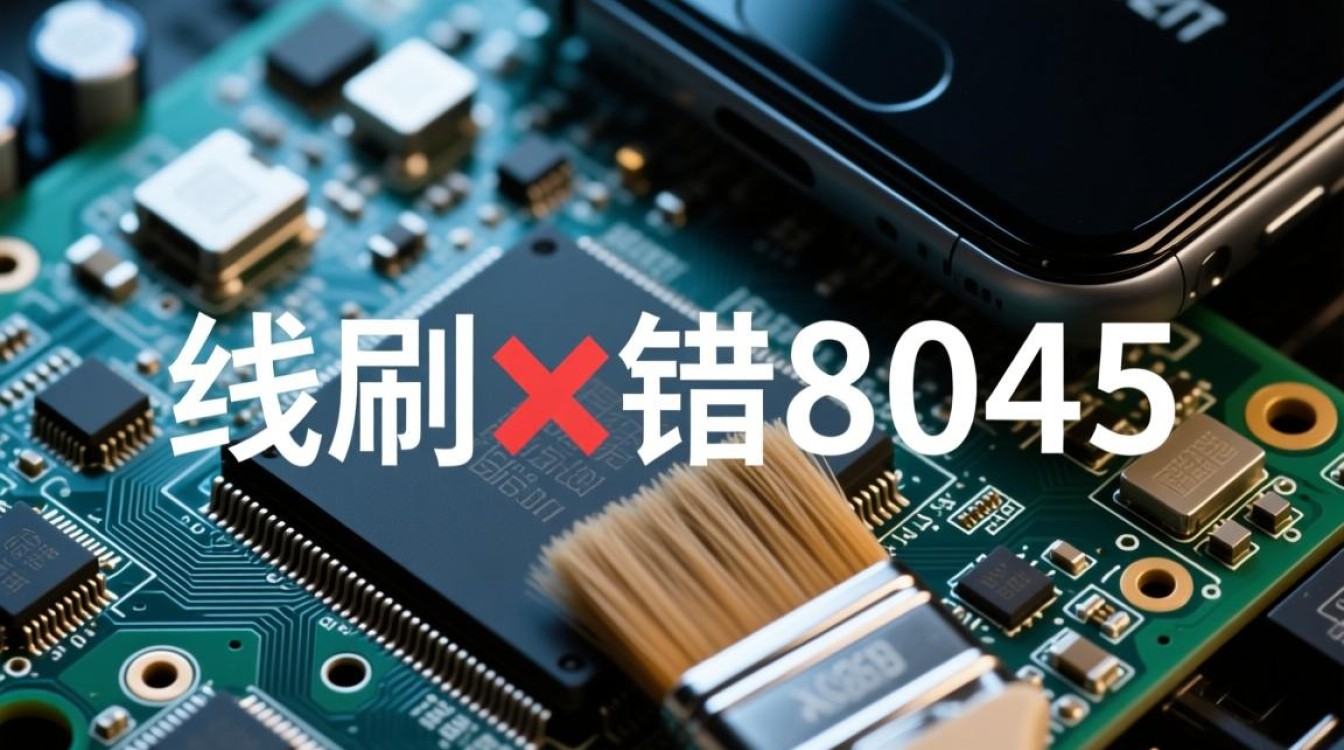 线刷报错8045怎么办？解决方法与原因详解