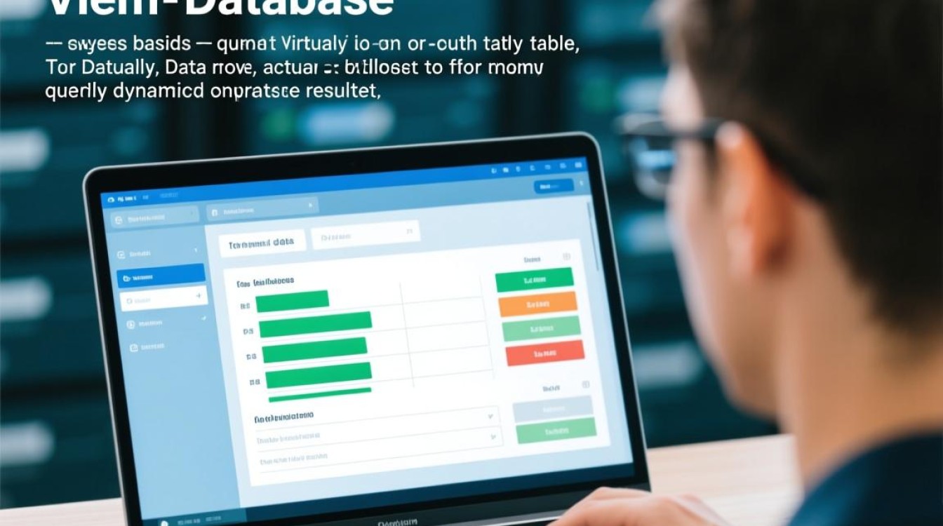 数据库中视图定义是什么，它和表有什么区别？