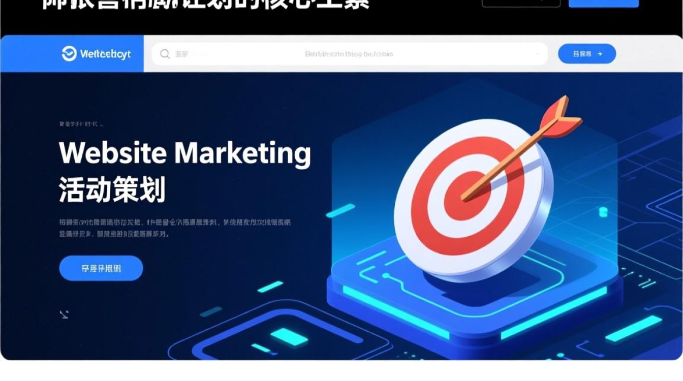 网站营销活动策划 网站营销活动策划