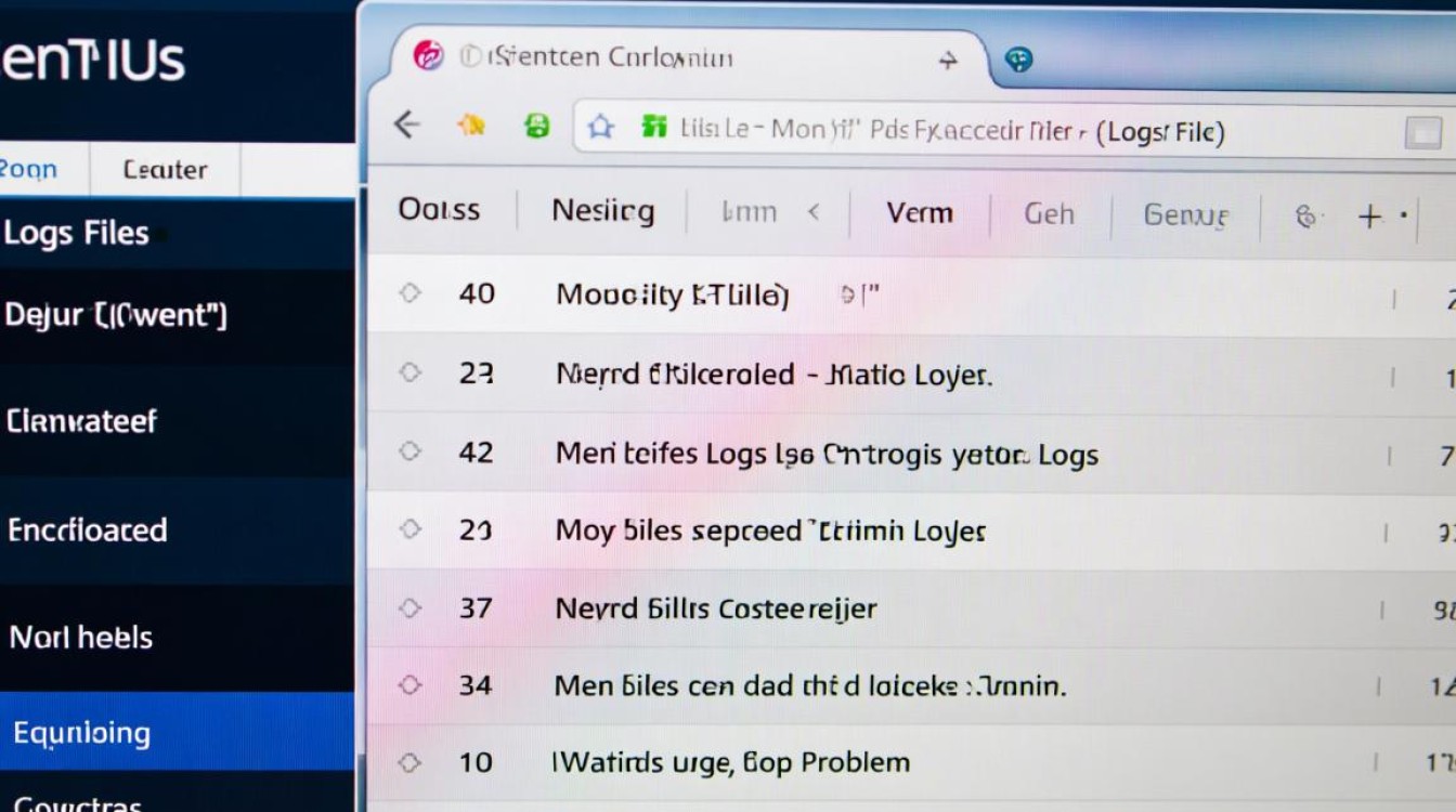 centos 分析日志文件