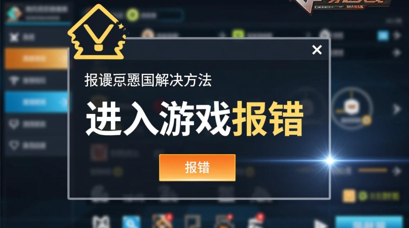 穿越火线进去报错 穿越火线进去报错