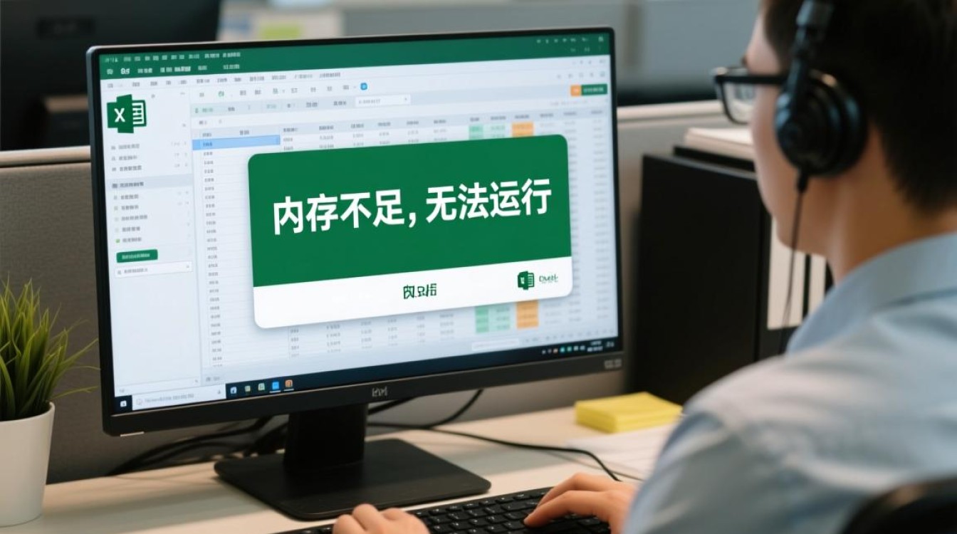excel 内存不足 无法运行