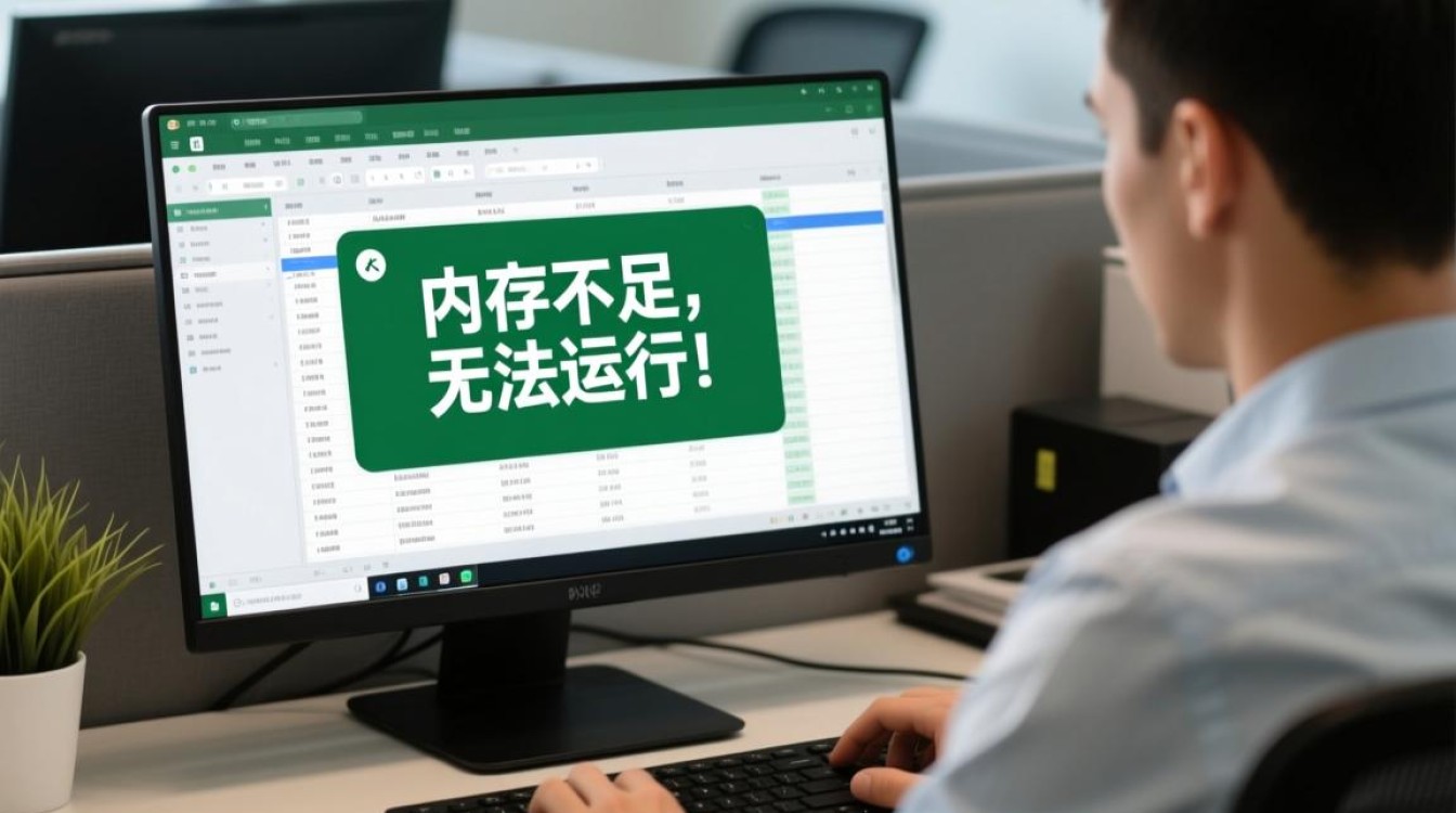 excel 内存不足 无法运行