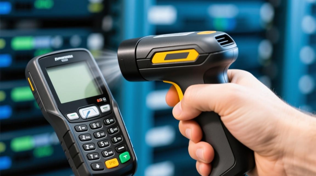 怎么读取扫描枪的数据库