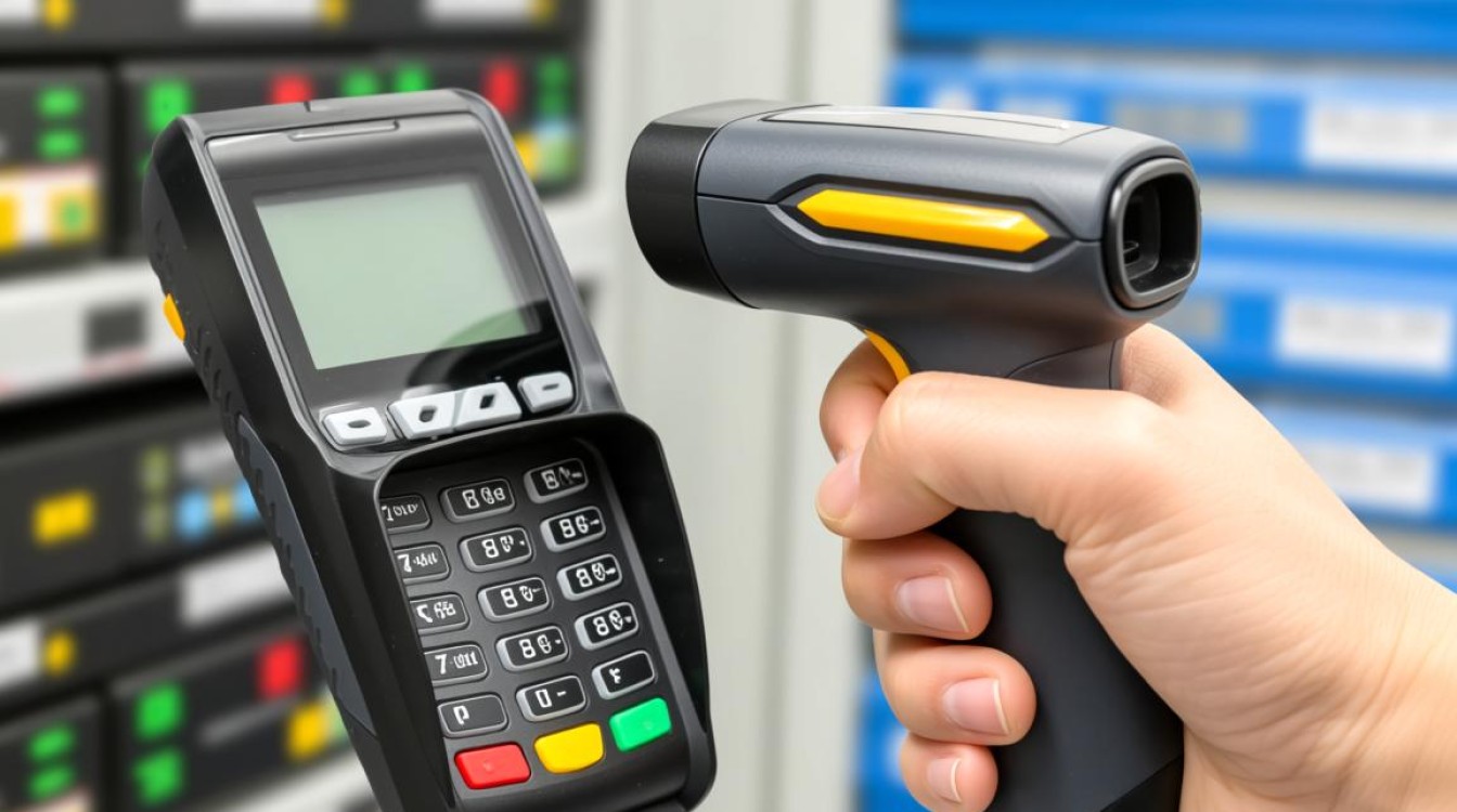 怎么读取扫描枪的数据库