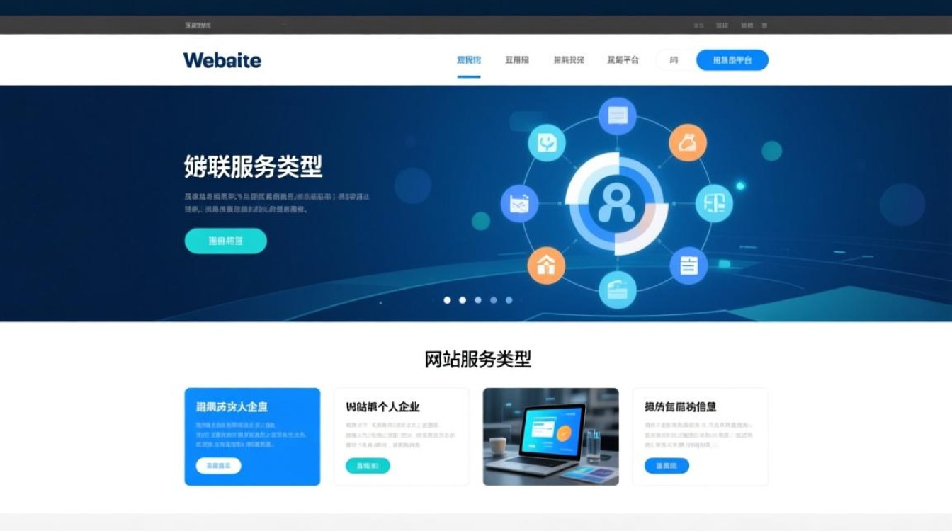 备案 网站服务类型