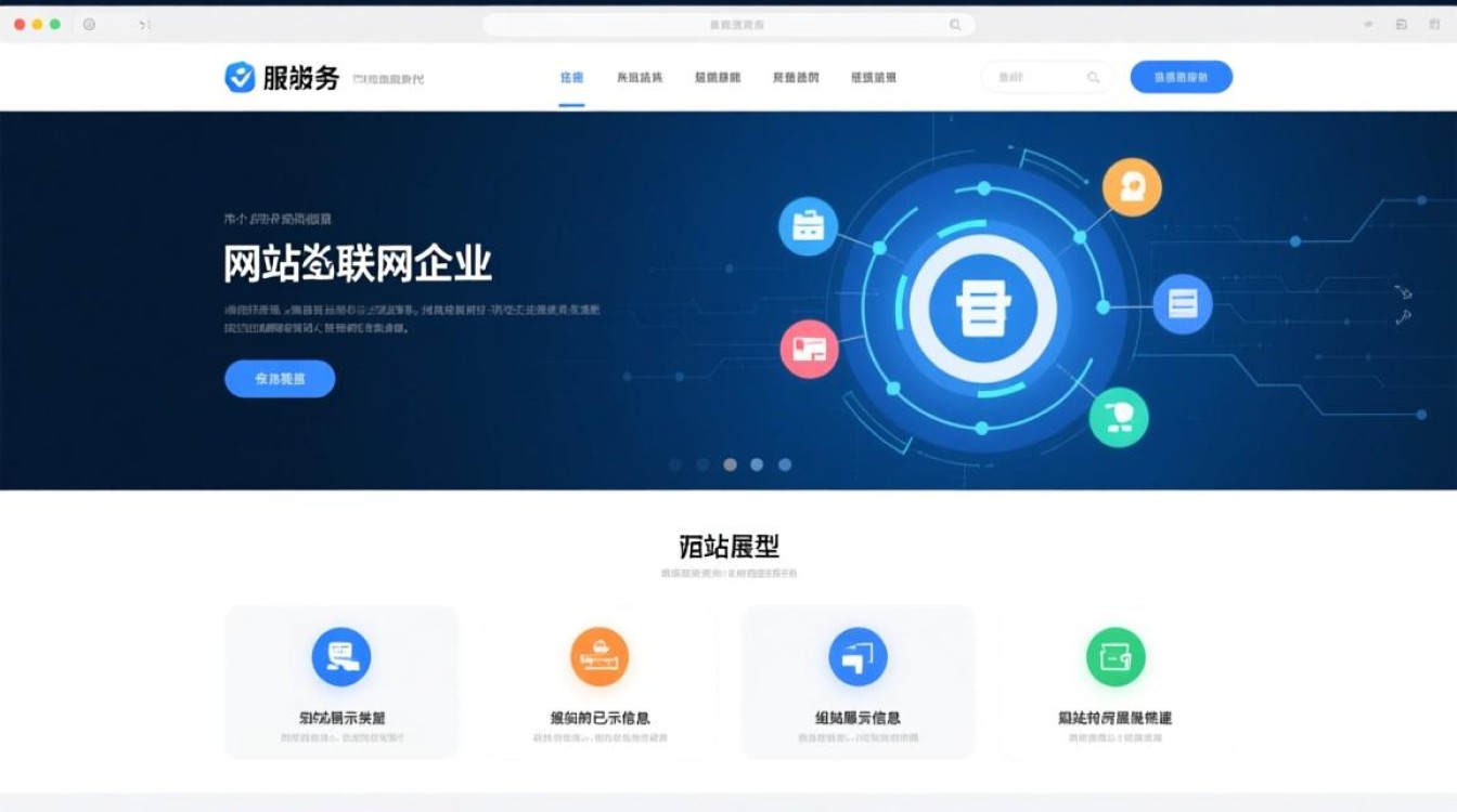 备案 网站服务类型