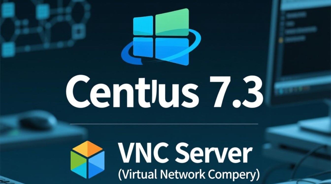 centos7.3 vncserver