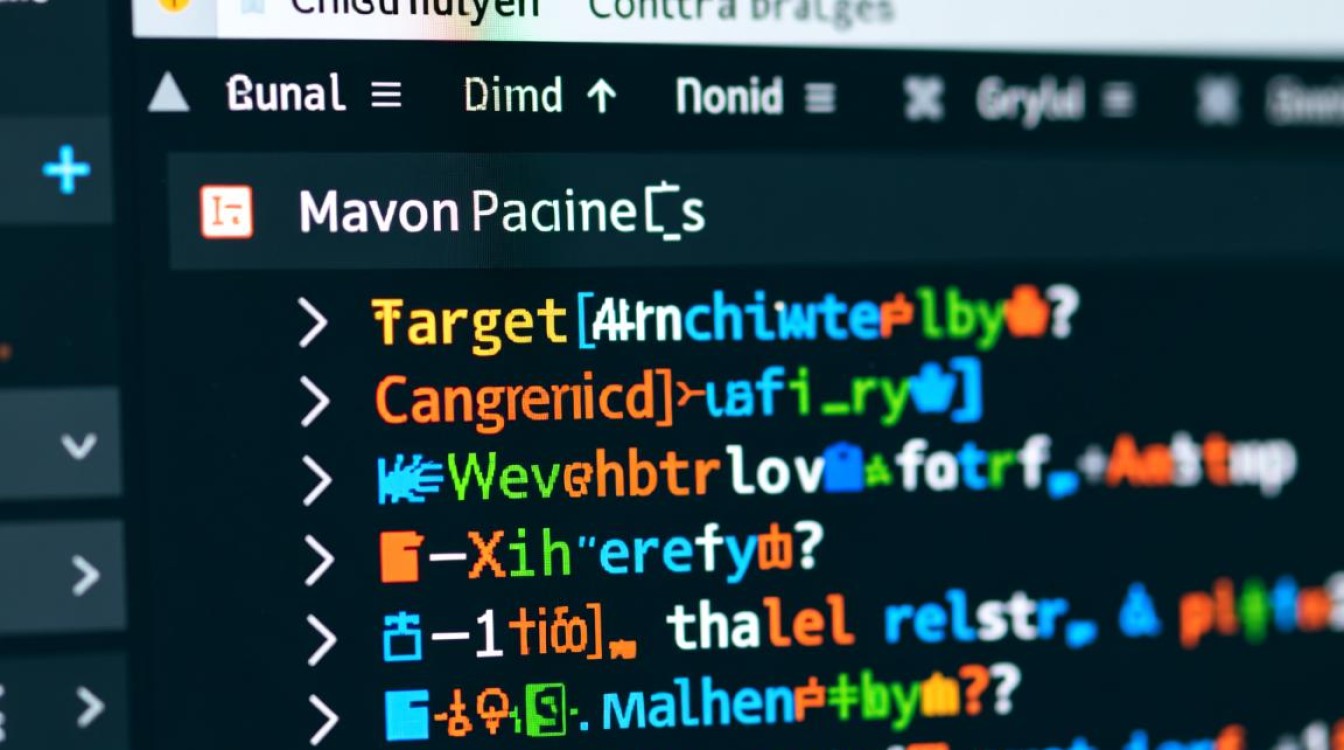maven的target报错是什么原因导致的? maven的target报错是什么原因导致的?