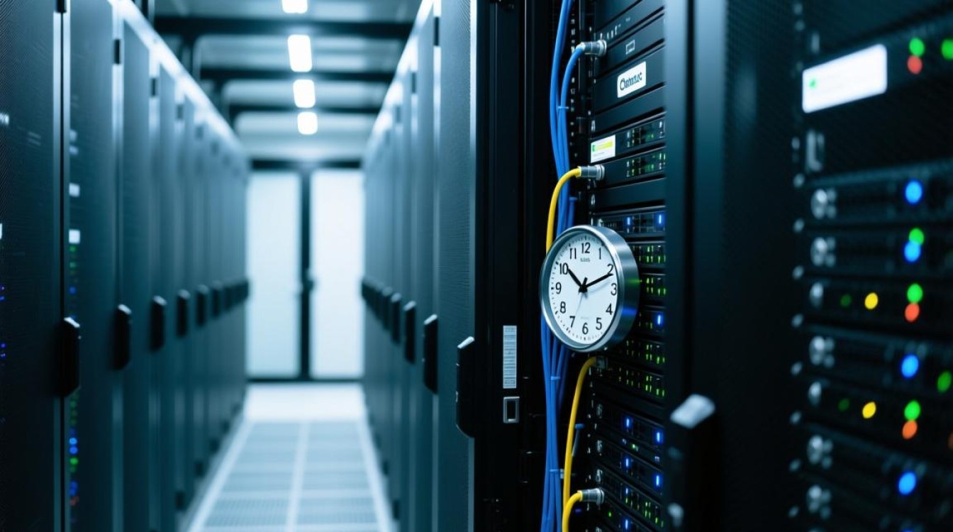 centos 集群同步时间