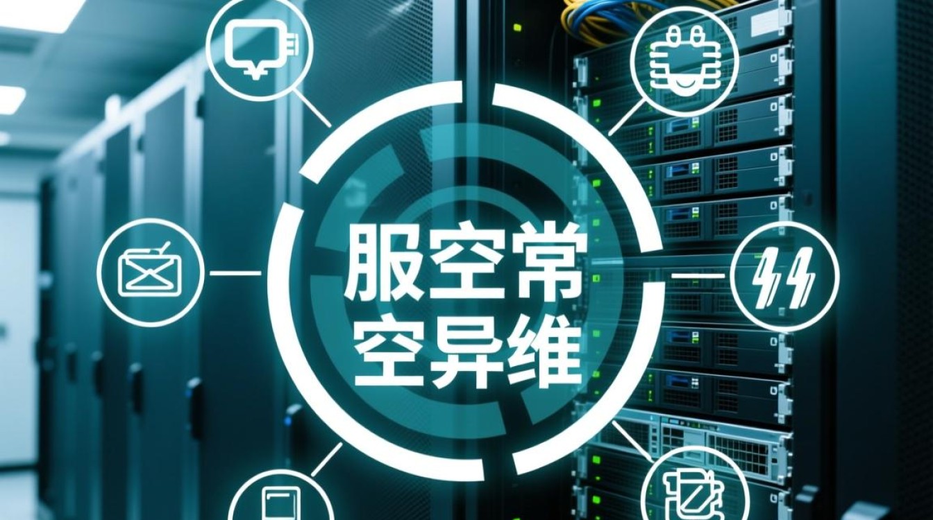 服务器空间异常