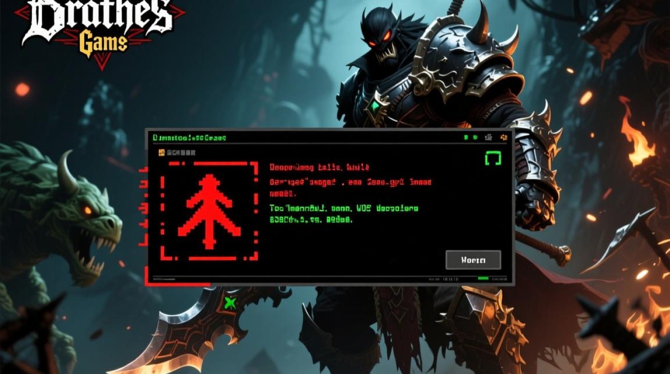 暗黑兄弟游戏报错