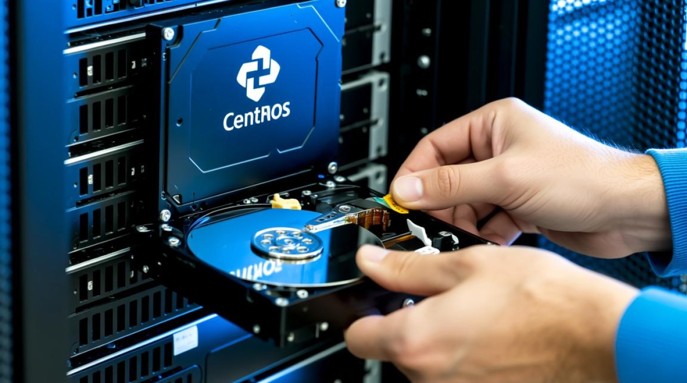 虚拟 centos 追加硬盘
