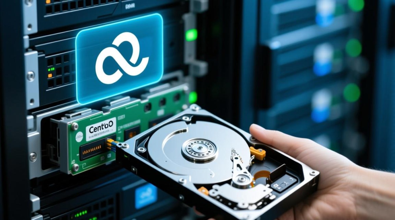 虚拟 centos 追加硬盘