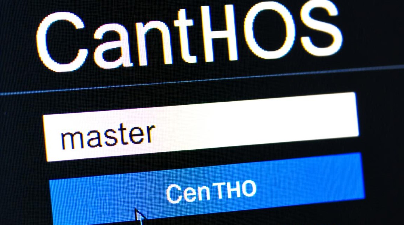 centos登录后界面显示master是什么原因？如何解决登录异常显示master问题？