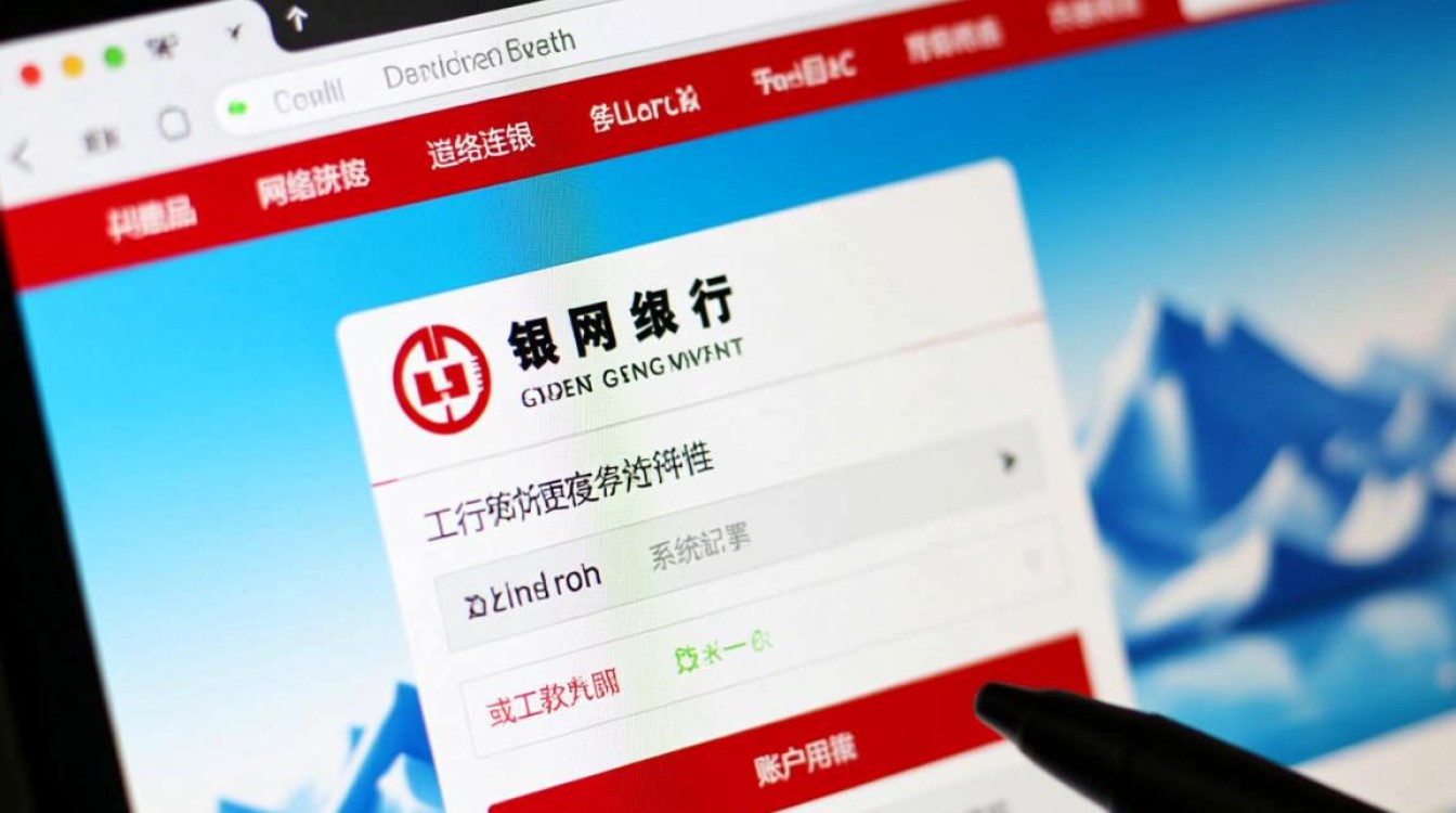 为什么我无法打开工商银行网银登录页面？