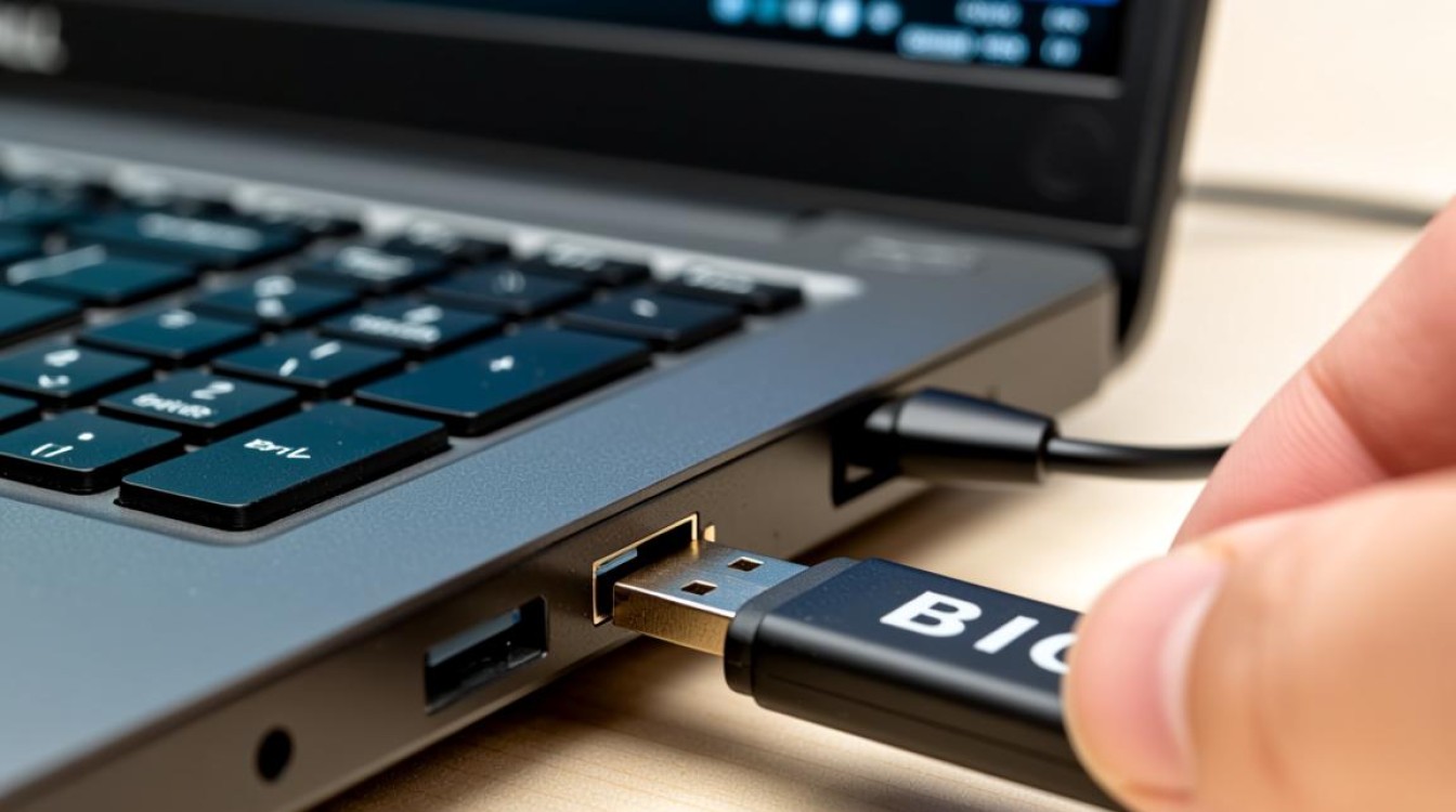 戴尔电脑 无法u盘启动