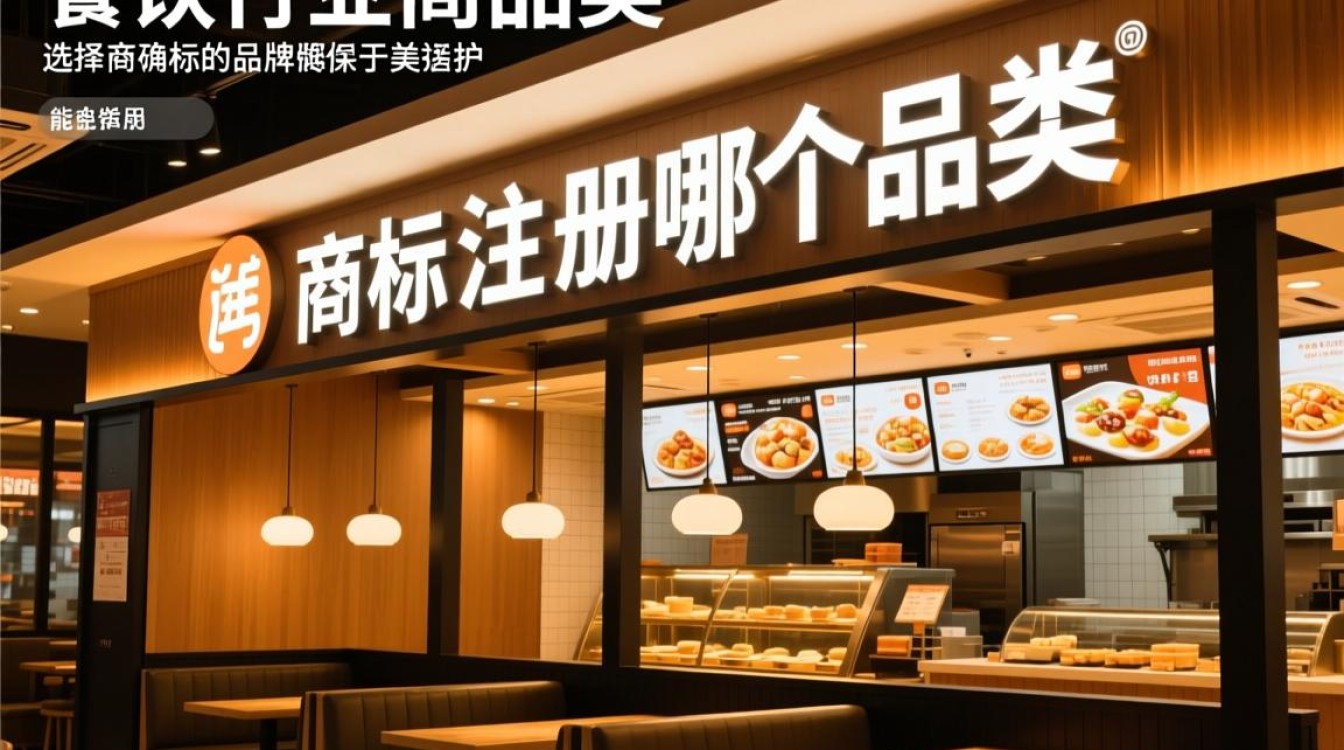 饭店商标注册选哪个品类好？