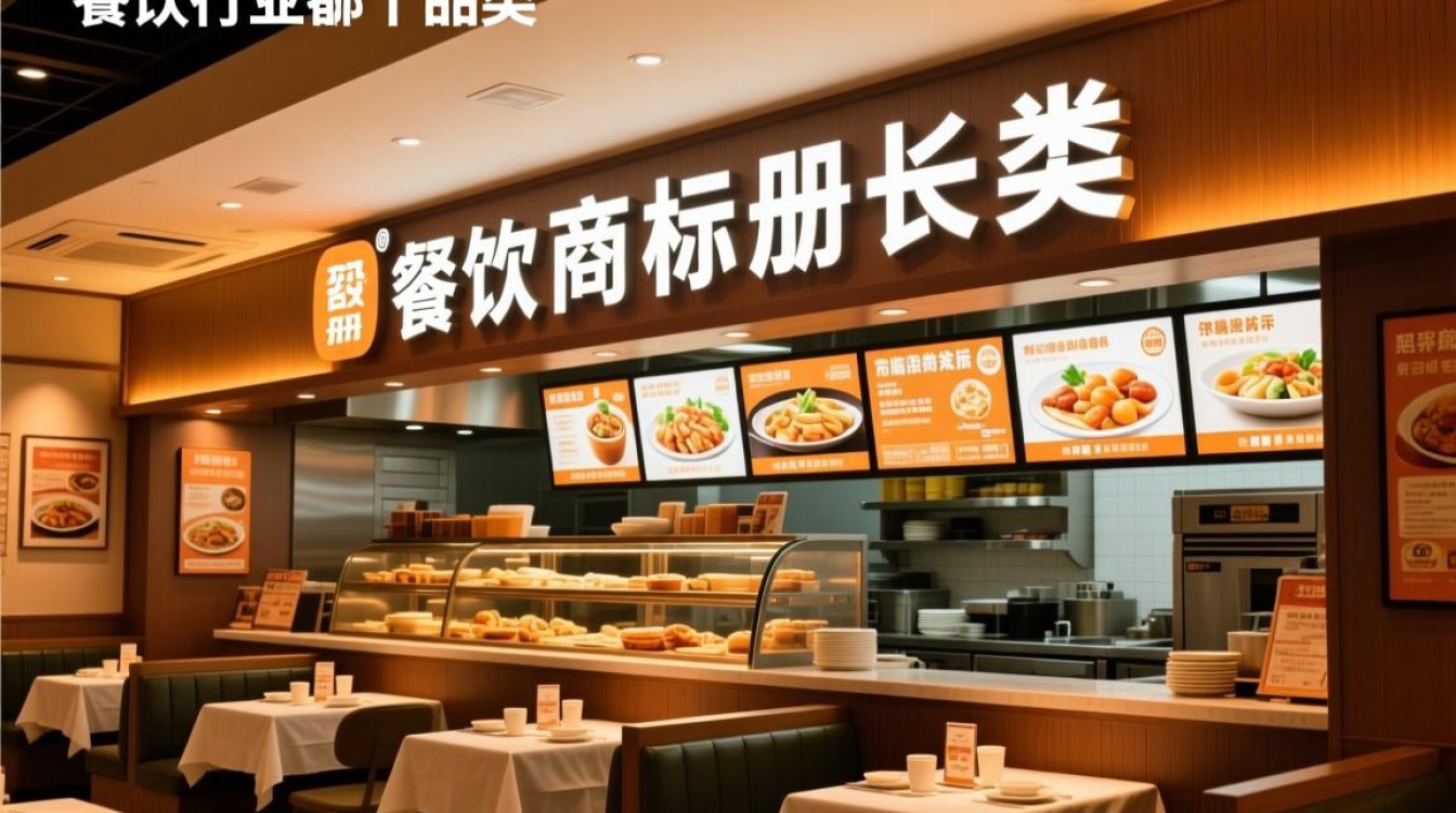 饭店商标注册选哪个品类好？