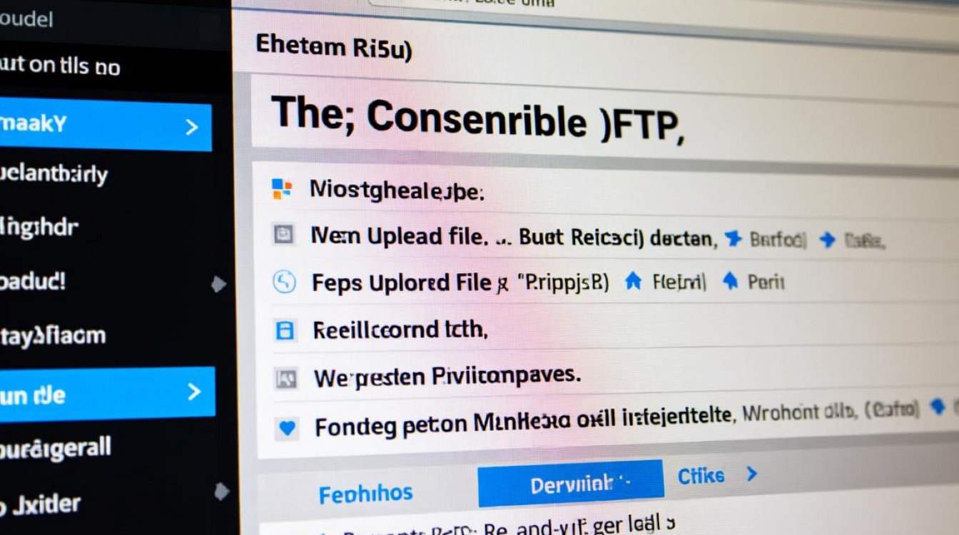 CentOS FTP拒绝上传怎么办？权限或服务配置问题排查
