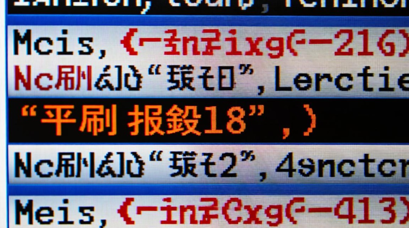 平刷报错18是什么原因？怎么解决？