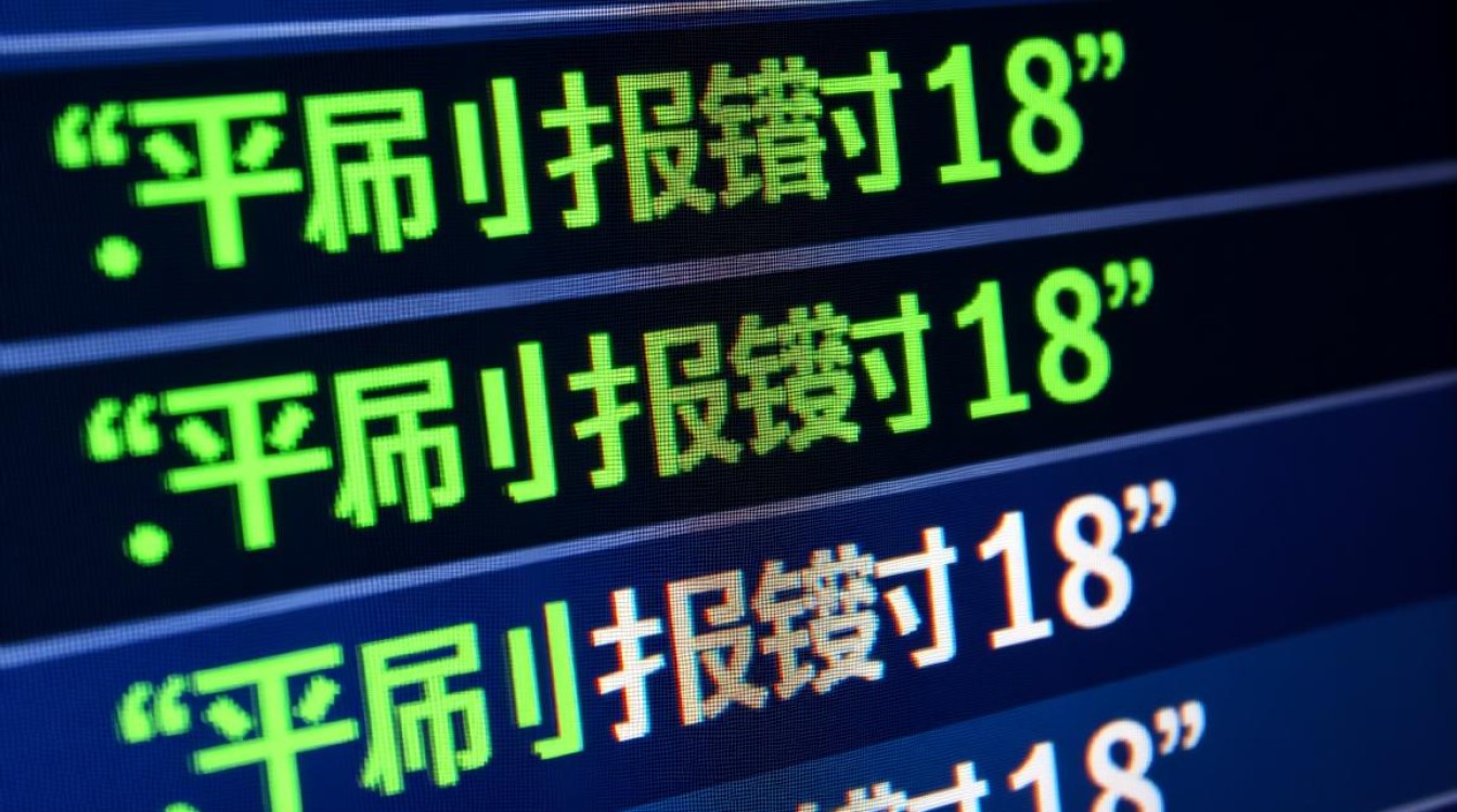 平刷报错18是什么原因？怎么解决？