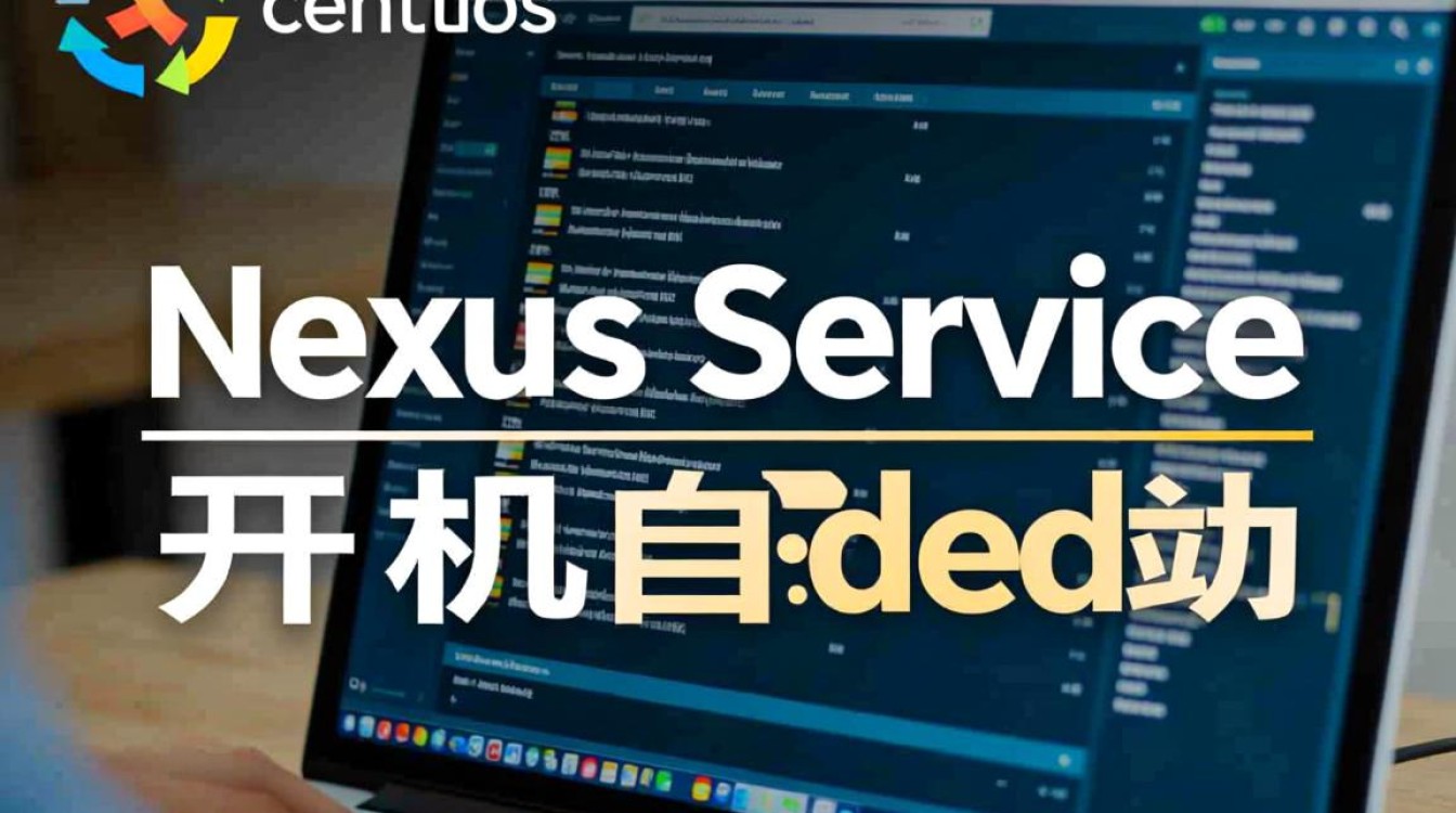 CentOS系统如何设置Nexus开机自启动？
