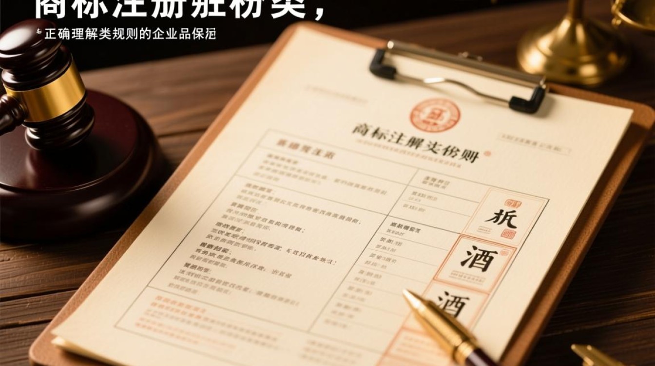 酒水商标注册归类时，如何选择正确的类别？