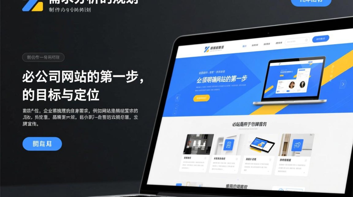 制作公司网站流程从哪开始？新手必看步骤详解！