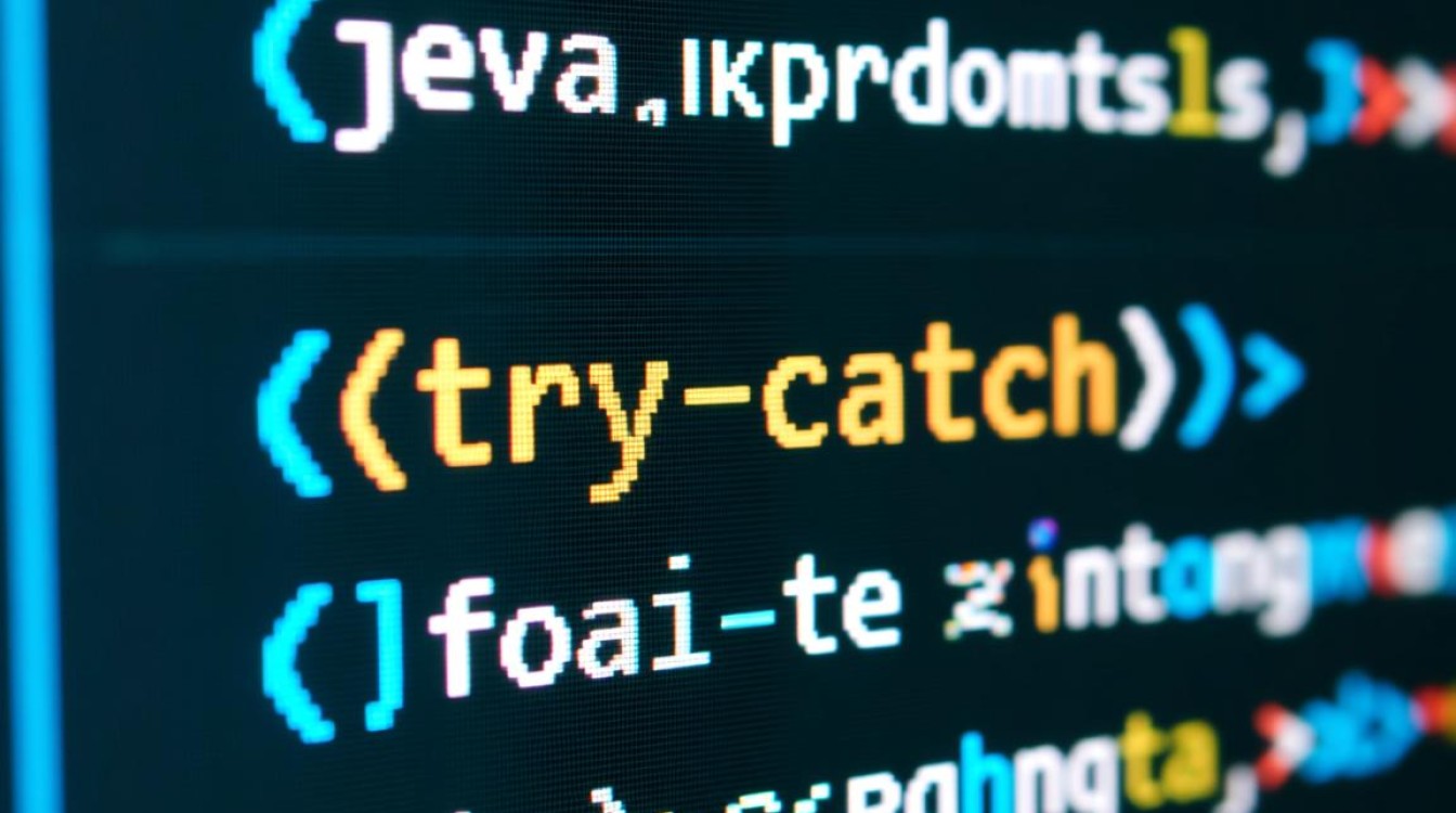 Java try-catch 报错后，如何快速定位并解决异常问题？