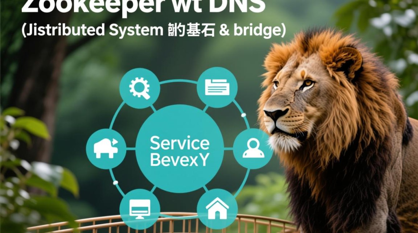 zookeeper如何实现dns功能，dns服务与zookeeper有什么关联？