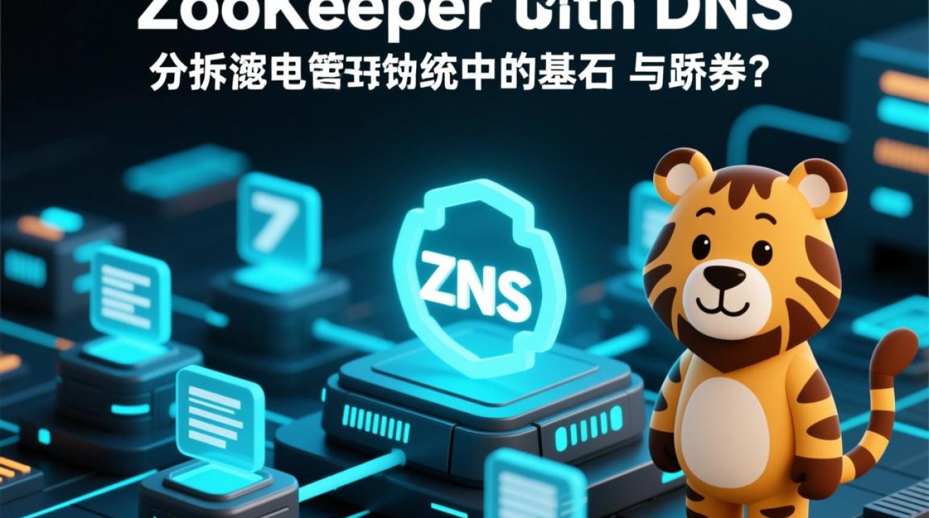 zookeeper如何实现dns功能，dns服务与zookeeper有什么关联？