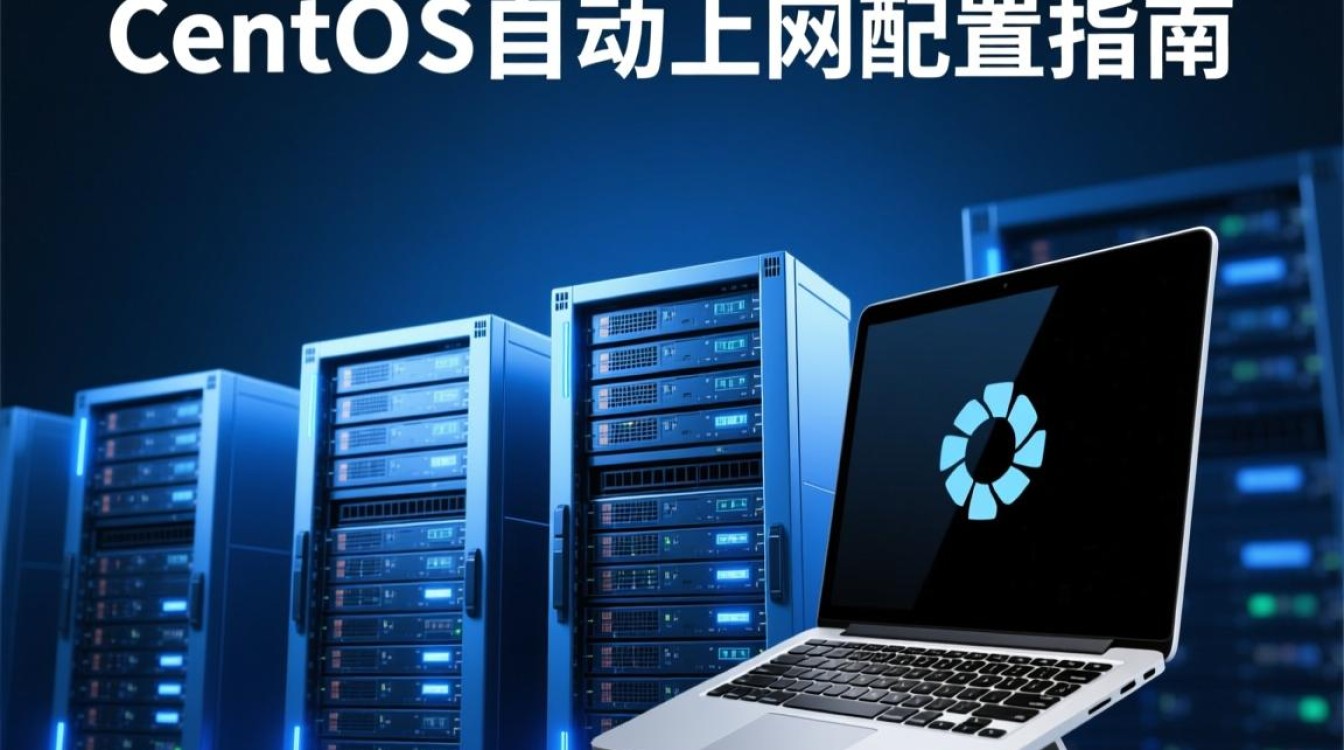 centos系统如何设置自动上网？详细步骤和命令是什么？