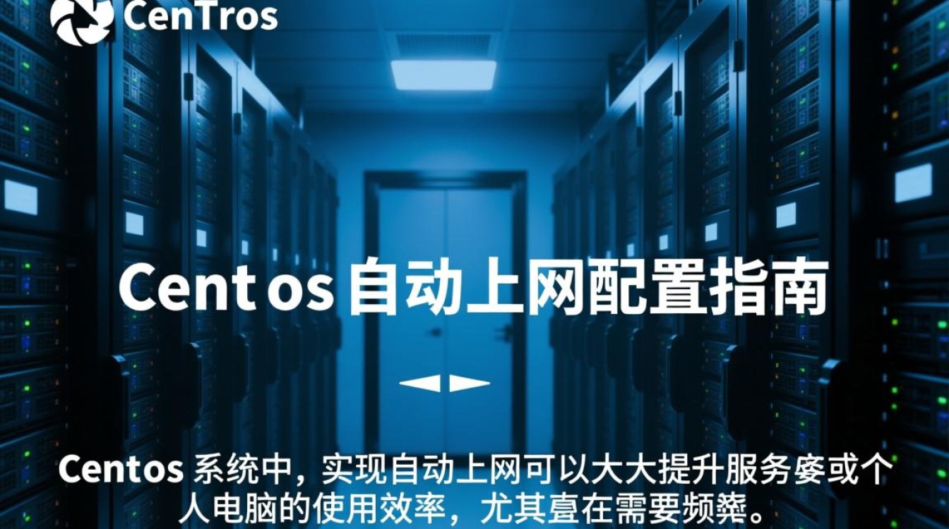 centos系统如何设置自动上网？详细步骤和命令是什么？