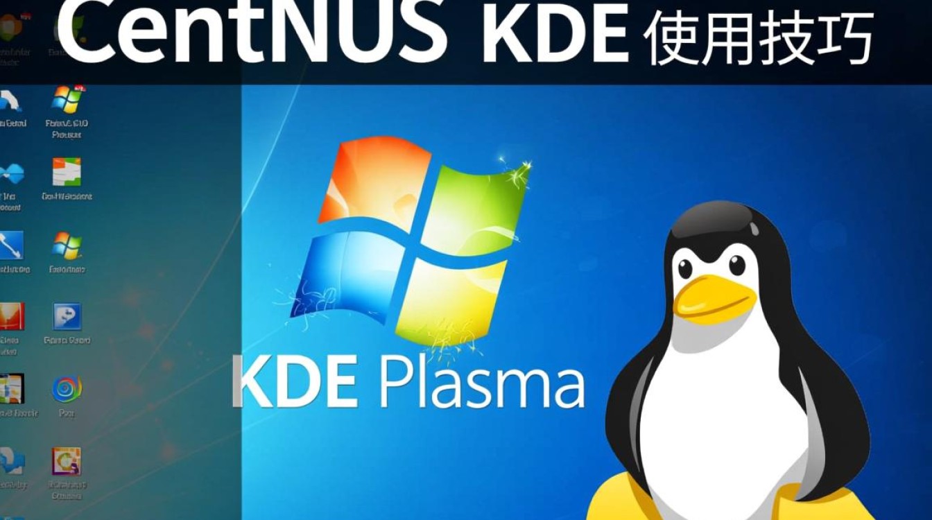 CentOS KDE如何高效提升桌面使用体验？