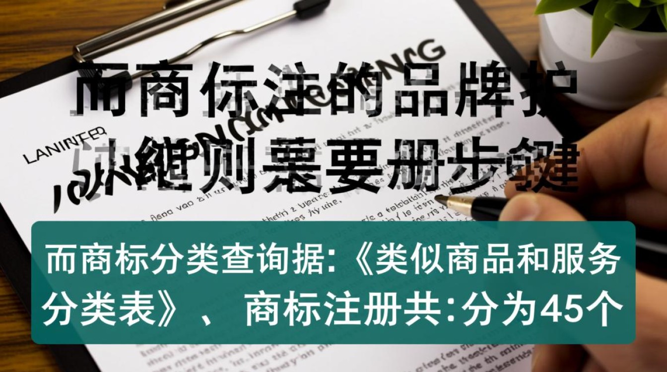 商标注册45类怎么查？45类商标注册查询攻略
