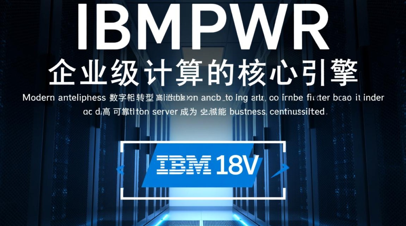 IBM服务器PWR型号是什么？配置与性能参数详解