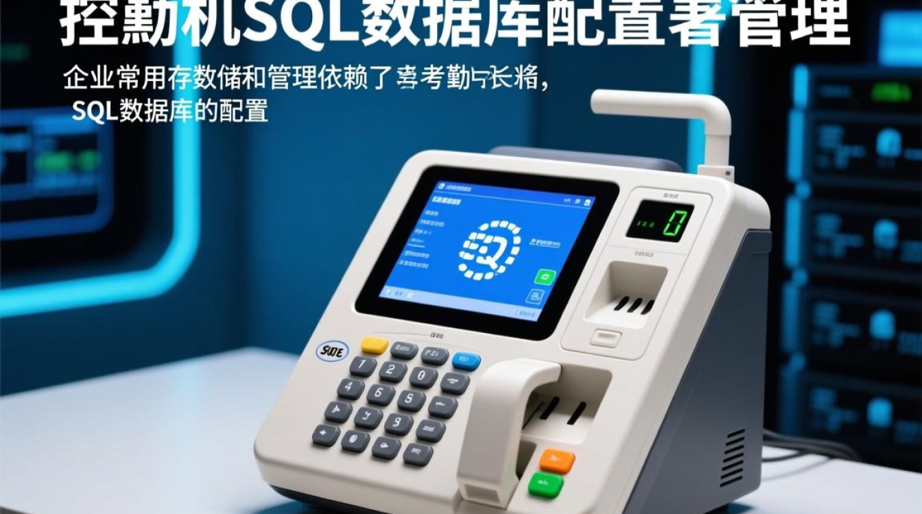 中控考勤机SQL数据库备份恢复教程详解？